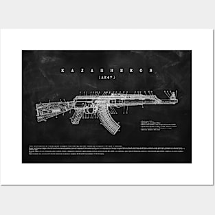 AK47 Posters and Art